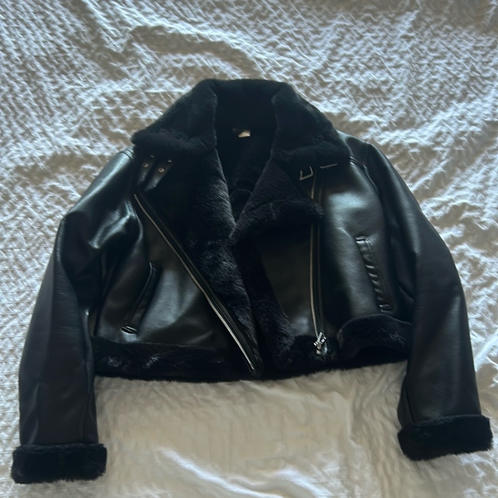 H&M biker jacket